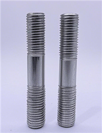 创远紧固件45号钢双头螺栓A风电塔筒连接使用