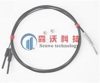 直角漫反射塑料光纤传感器感应头 耐高温抗干扰强 源头工厂