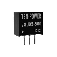 24V转5V开关型三端稳压模块LM78U05-500