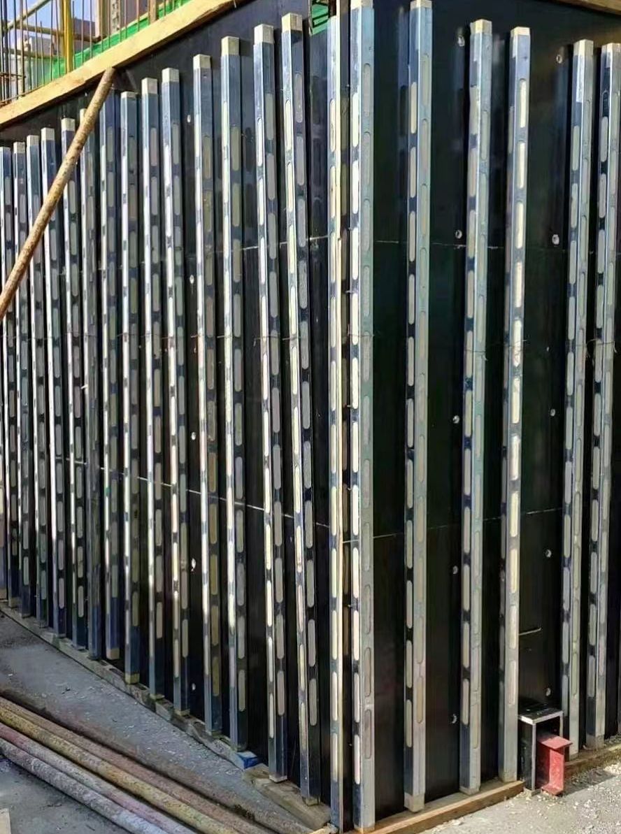 工程建材环保材料 镀锌钢管钢包木 钢木龙骨 工厂定制 回收率高