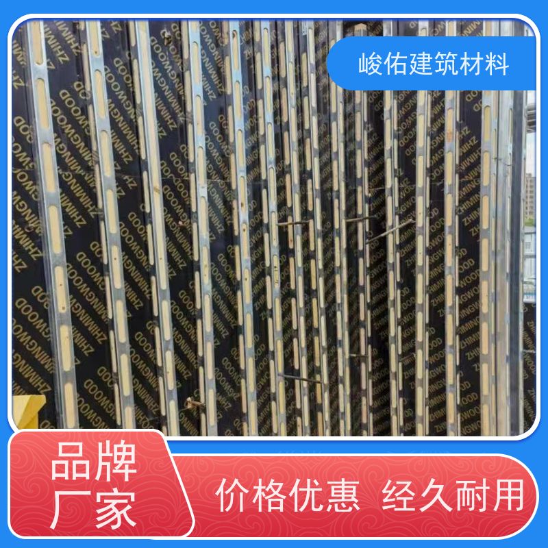 峻佑 钢包木Q235镀锌50*50mm 钢木龙骨 钢背楞 可租赁