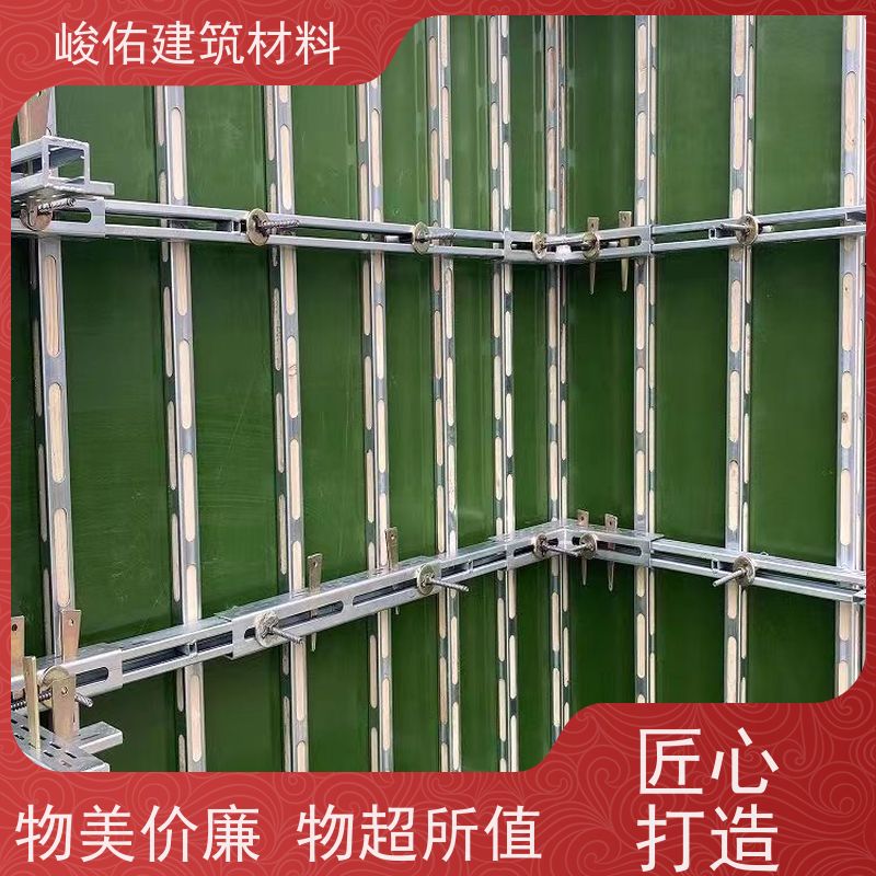 峻佑 建筑材料钢木龙骨 商场 发货速度 抗扭曲 异型墻体加固