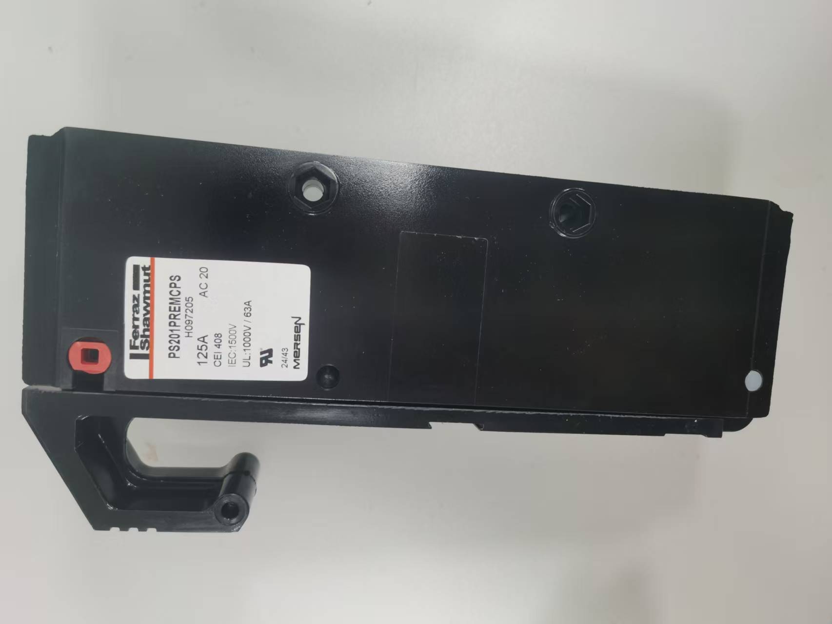 MERSEN导轨熔断器底座B220088 PS271罗兰圆形保险丝配套