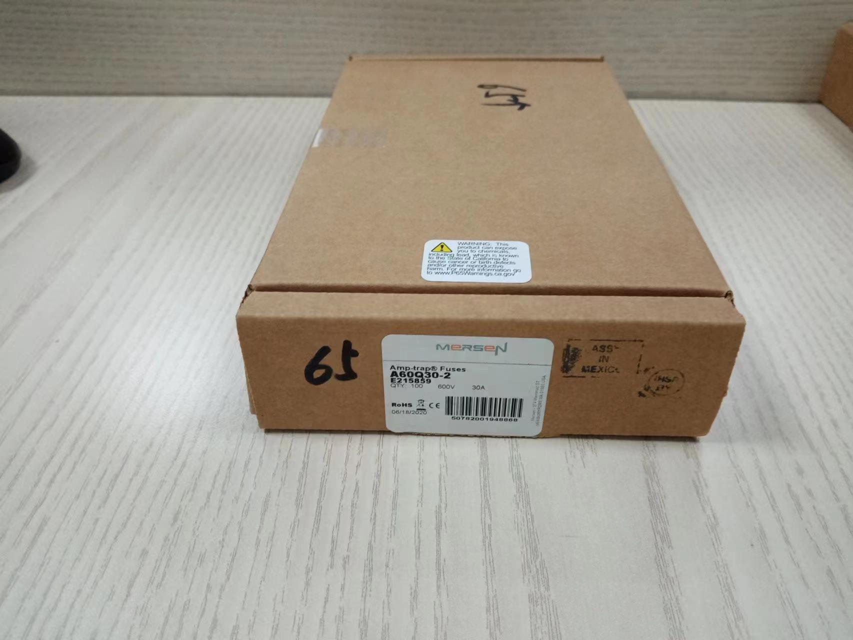 MERSEN中压保险丝通用圆形X211551 FR10GG50V20I