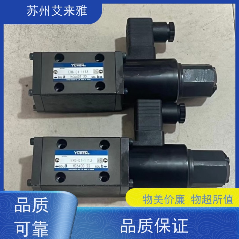 日本YUKEN单向节流阀透大气MSA-06-Y液压阀