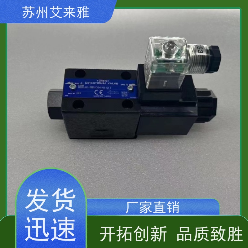 YUCIYUKEN液压阀SRT-10活塞式单向节流阀应用广泛设计合理