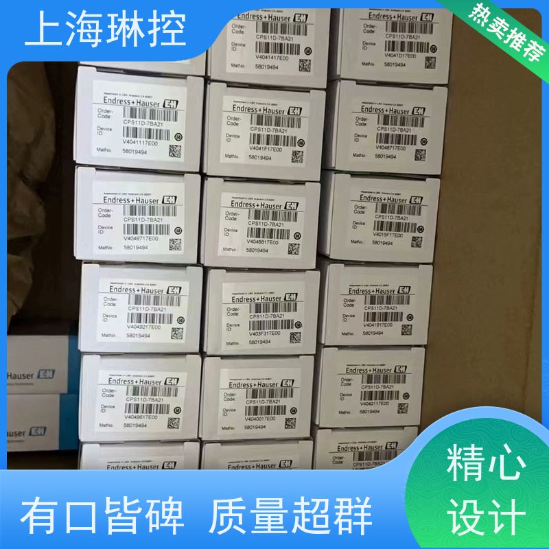 德国E+H恩格斯豪斯PH电极CPF81D-7LH31污水处理厂