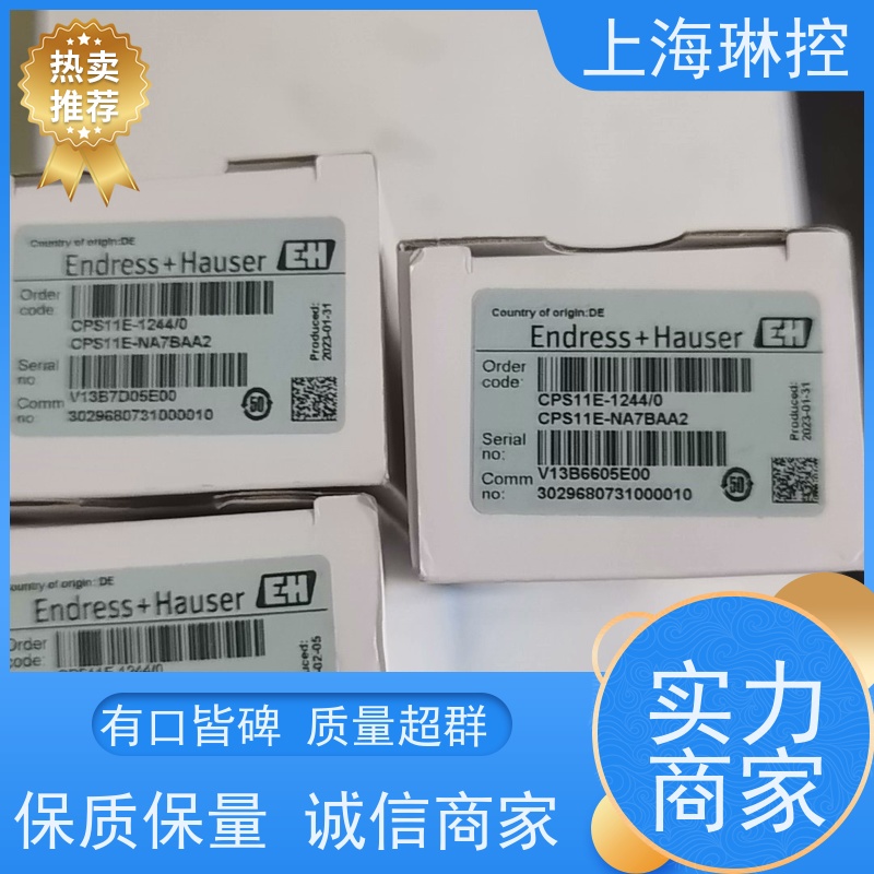 德国E+H恩格斯豪斯PH电极CPS11D-7FA21污水处理厂