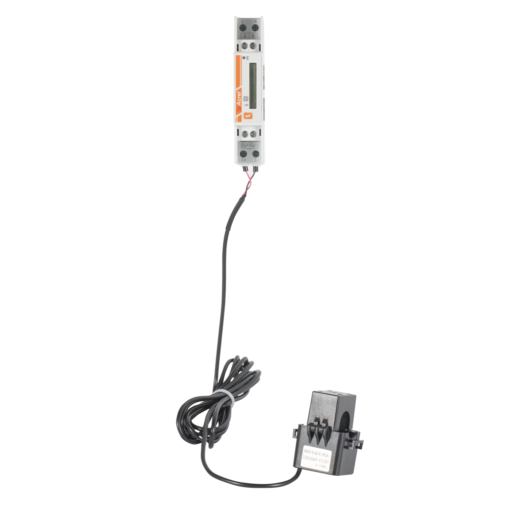 ADL200N-CT/D16-2单相带互感器双路计量交流表用于分布式光伏系统