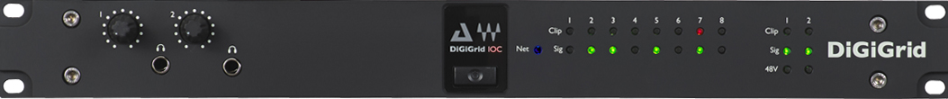 DiGiGrid IOC SoundGrid 系统的控制室I / O 音频接口