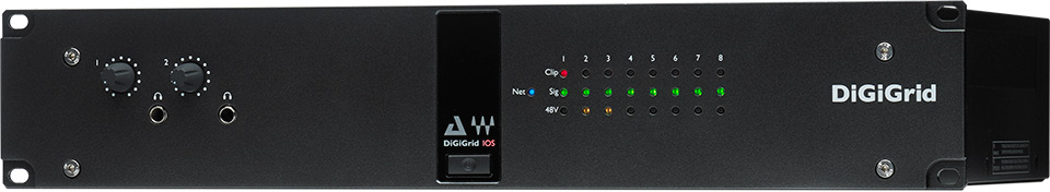 DiGiGrid IOS 网线声卡音频接口