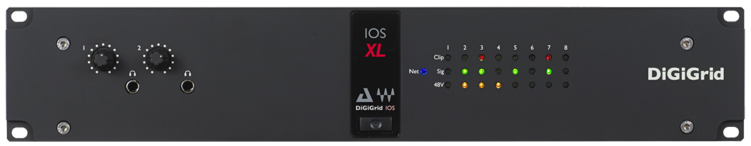 DiGIGrid IOS-XL 网络音频声卡/接口