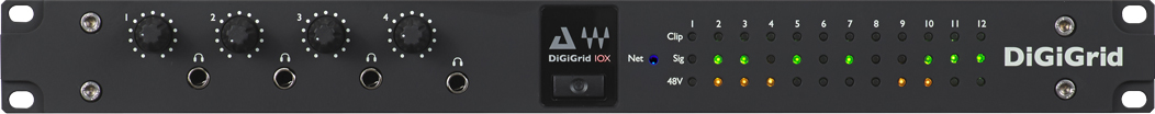 DiGiGrid IOX SoundGrid系统的扩展音频接口