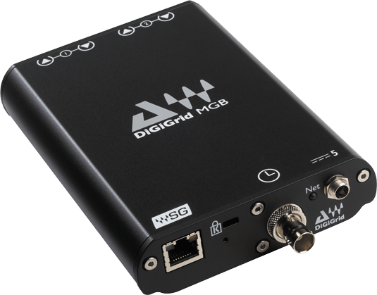 DiGiGrid MGO 光学MADI接口