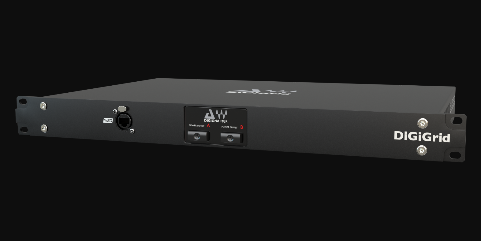 DiGiGrid MGR 具有冗余PSU的四路MADI接口
