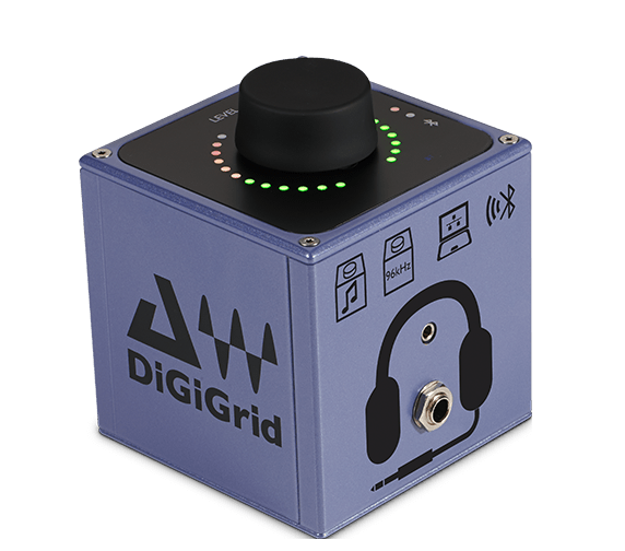 DiGiGrid Q 耳机放大器