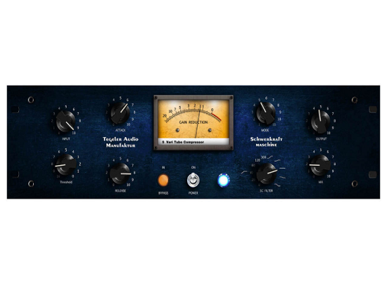 Tegeler Audio Schwerkraftmaschine 数控立体压缩机