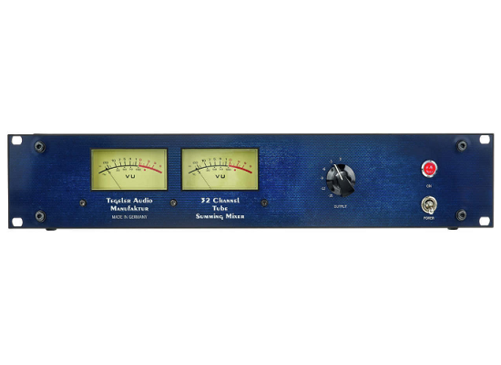 Tegeler Audio TSM 电子管混音器，32通道求和混频器