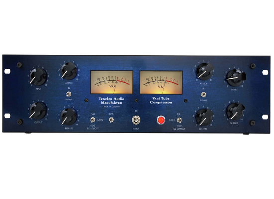 Tegeler Audio VTC Vari Tube Compressor Vari-Mu母带总线压缩器