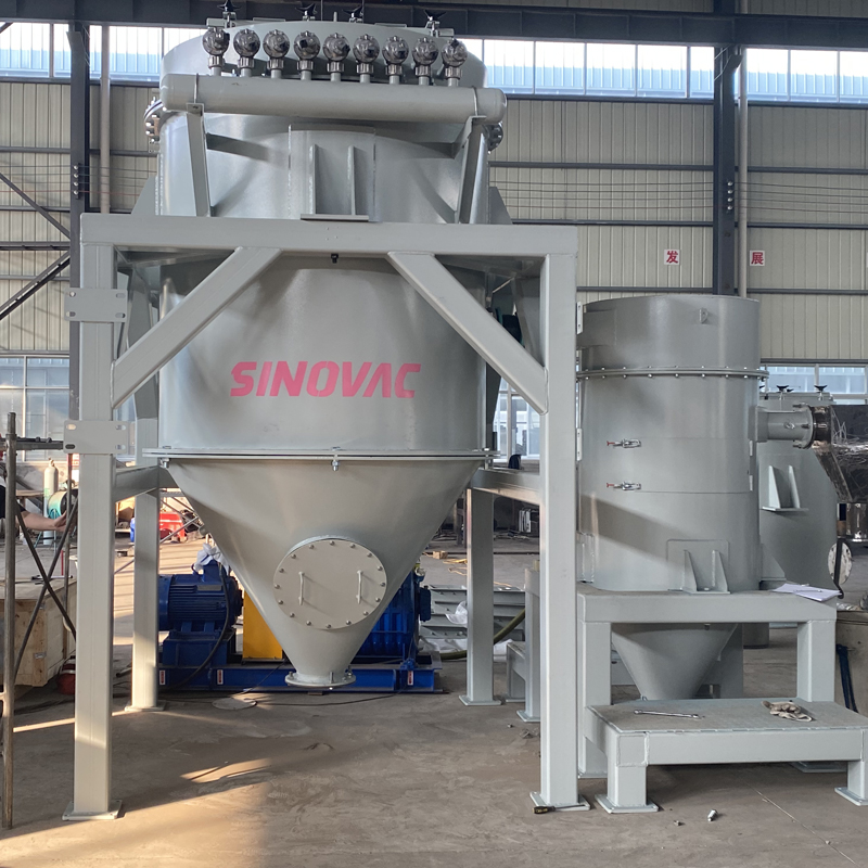 300MW锅炉负压清扫系统SINOVAC除尘设计