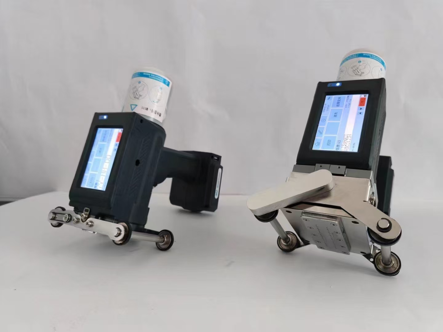 化工袋子桶装日期喷码机打码机