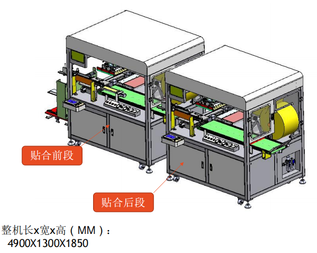 钢板视觉滚贴机 片对片卷对片
