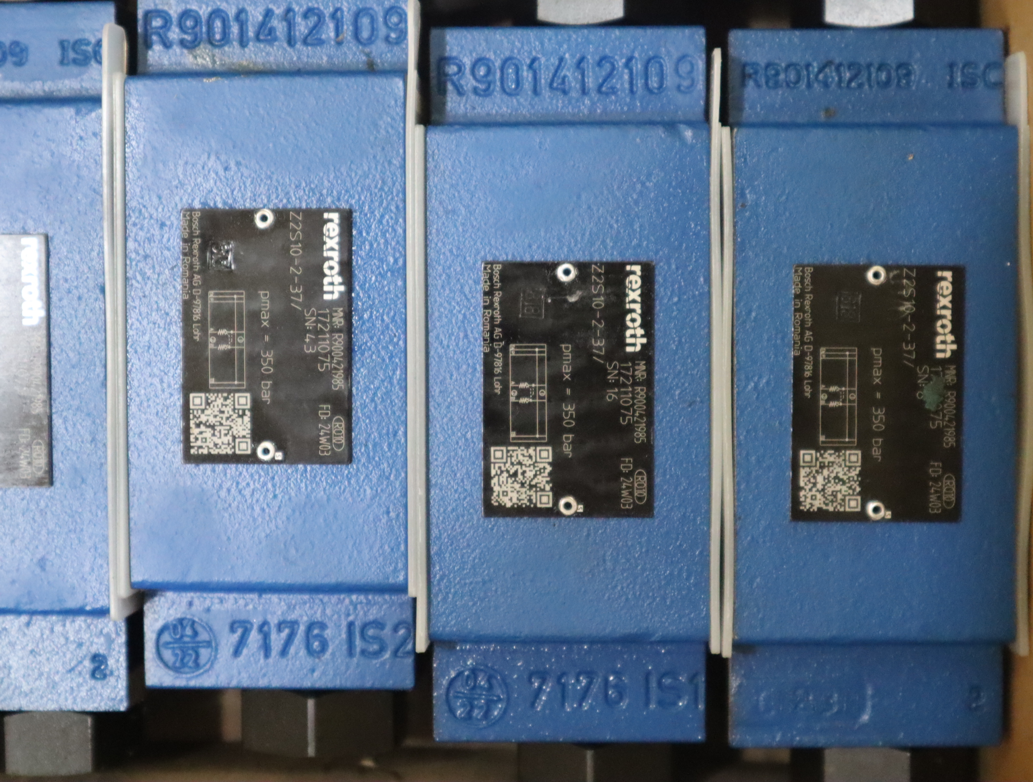 Z2S10-2-3X/ Z2S10-2-37/ Z2S10-2-36/ R900421985 力士乐REXROTH