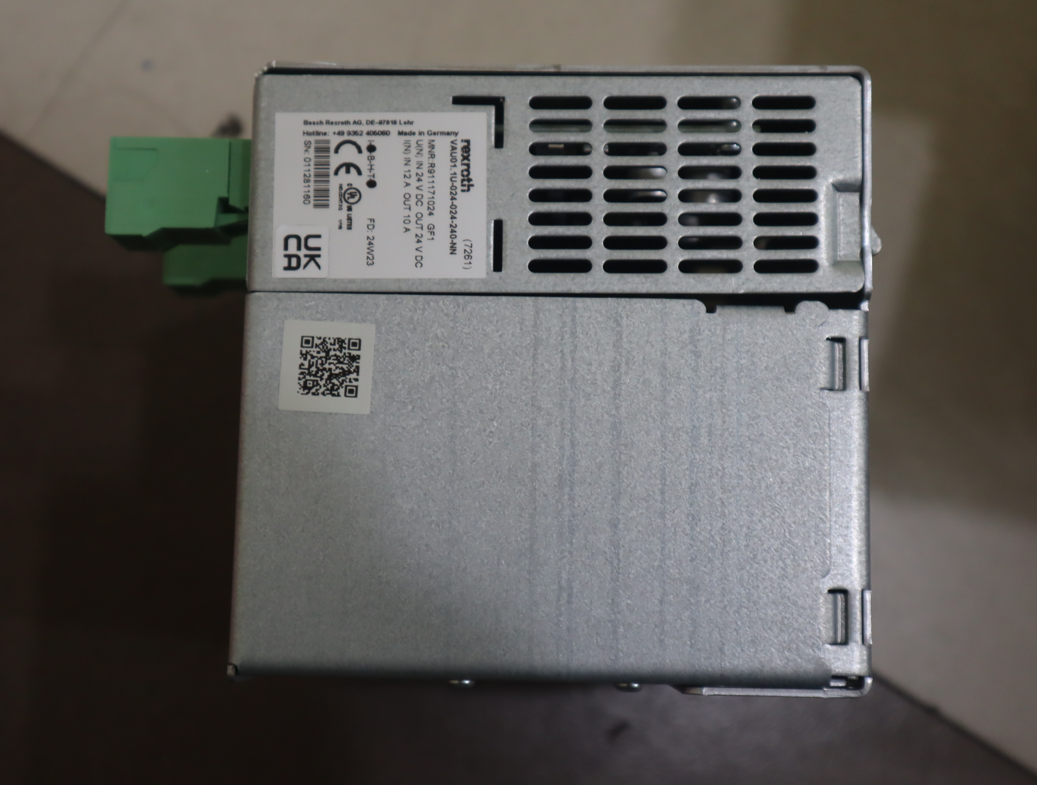 R911171024 VAU01.1U-024-024-240-NN 力士乐REXROTH伺服驱动器