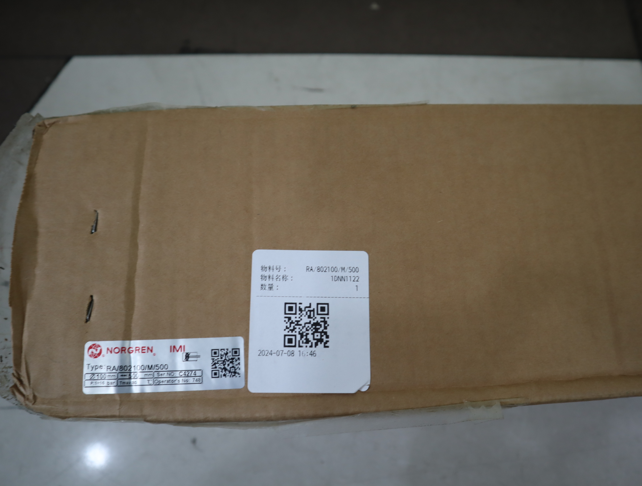 RA/802100/M/500 英国诺冠NORGREN IMI 气动阀