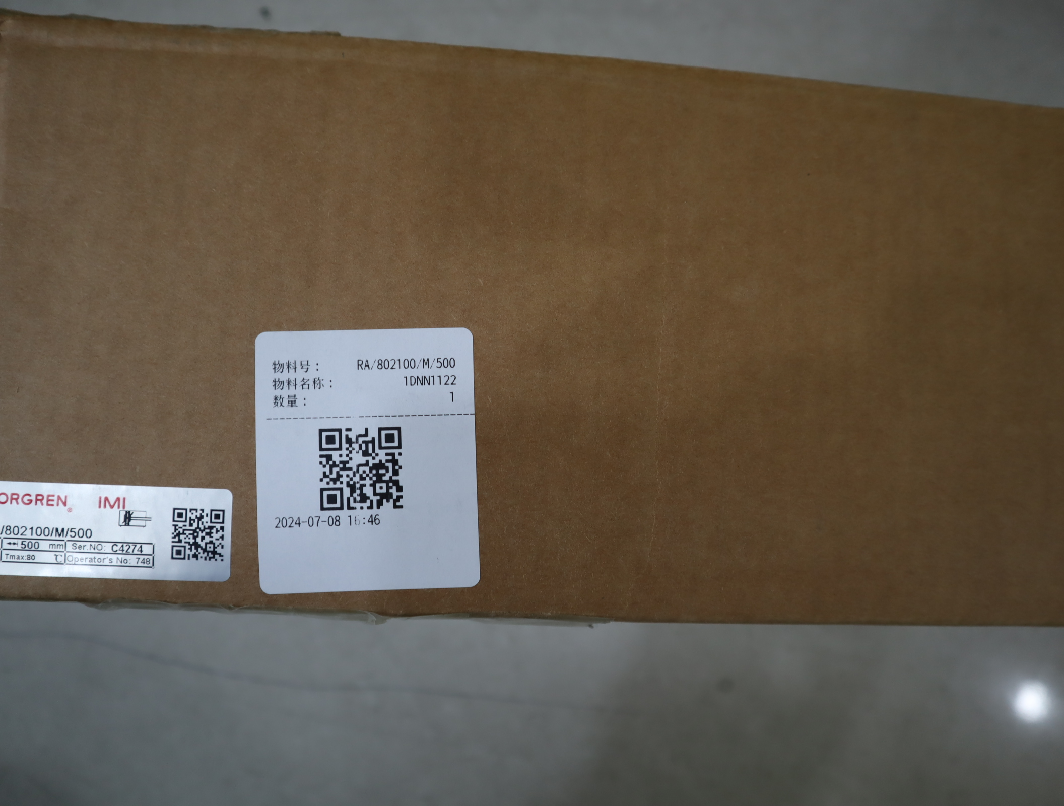 RA/802100/M/500 英国诺冠NORGREN IMI 气动阀