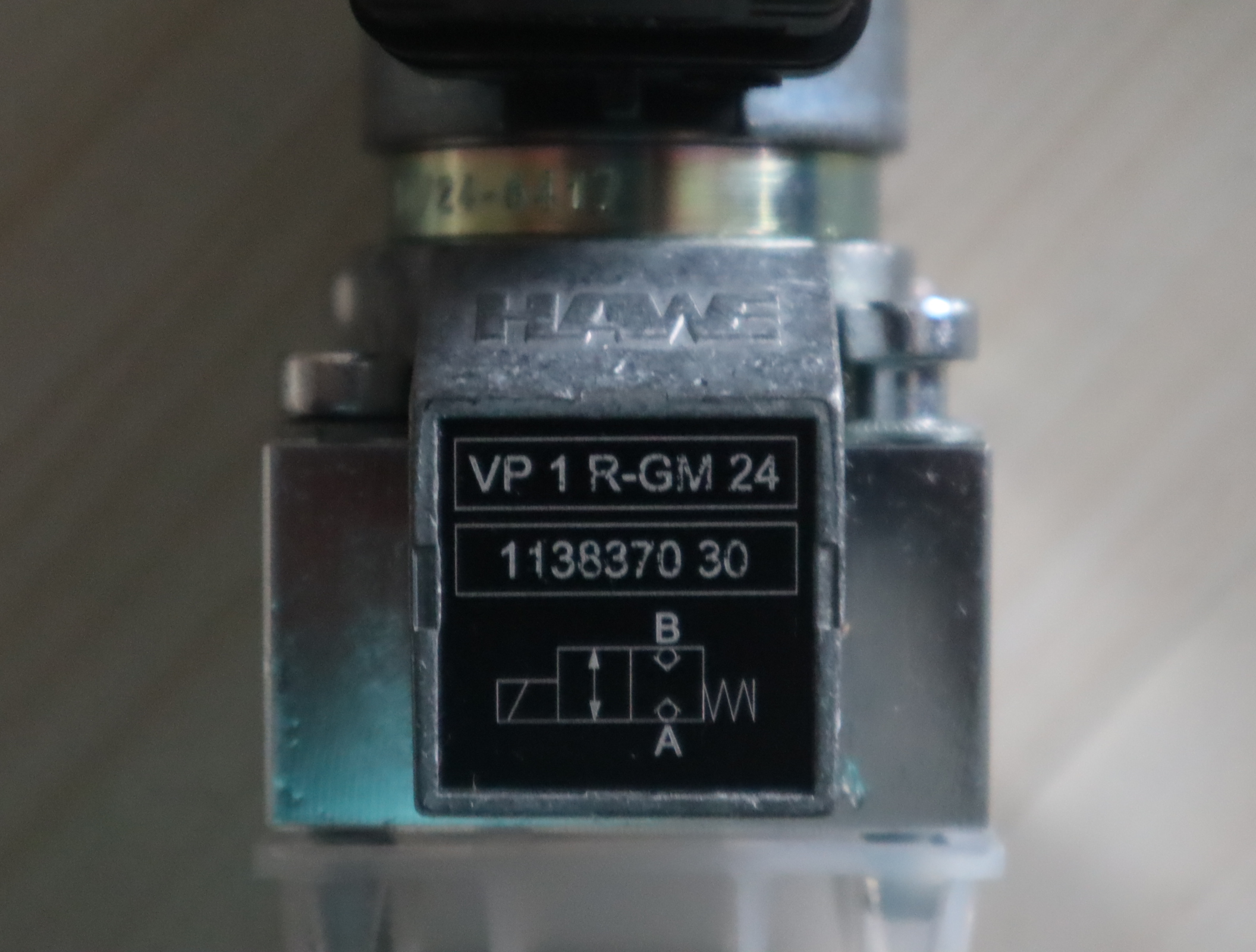 VP1R-GM24 1138370 30 德国哈威HAWE液压阀VP1R