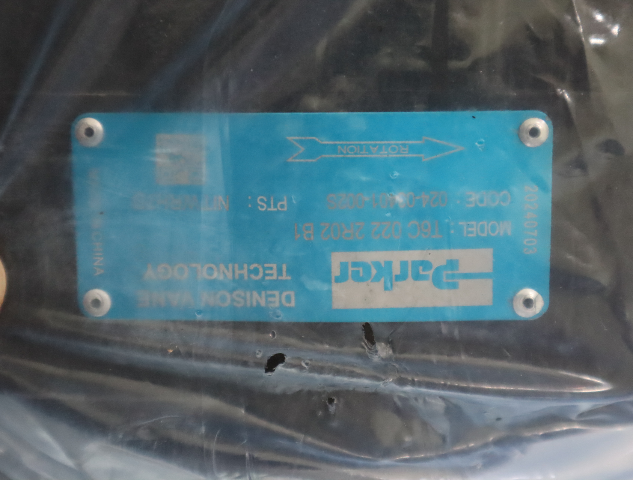 T6C 022 2R02 B1 024-03401-002S 派克PARKER丹尼逊DENISON泵