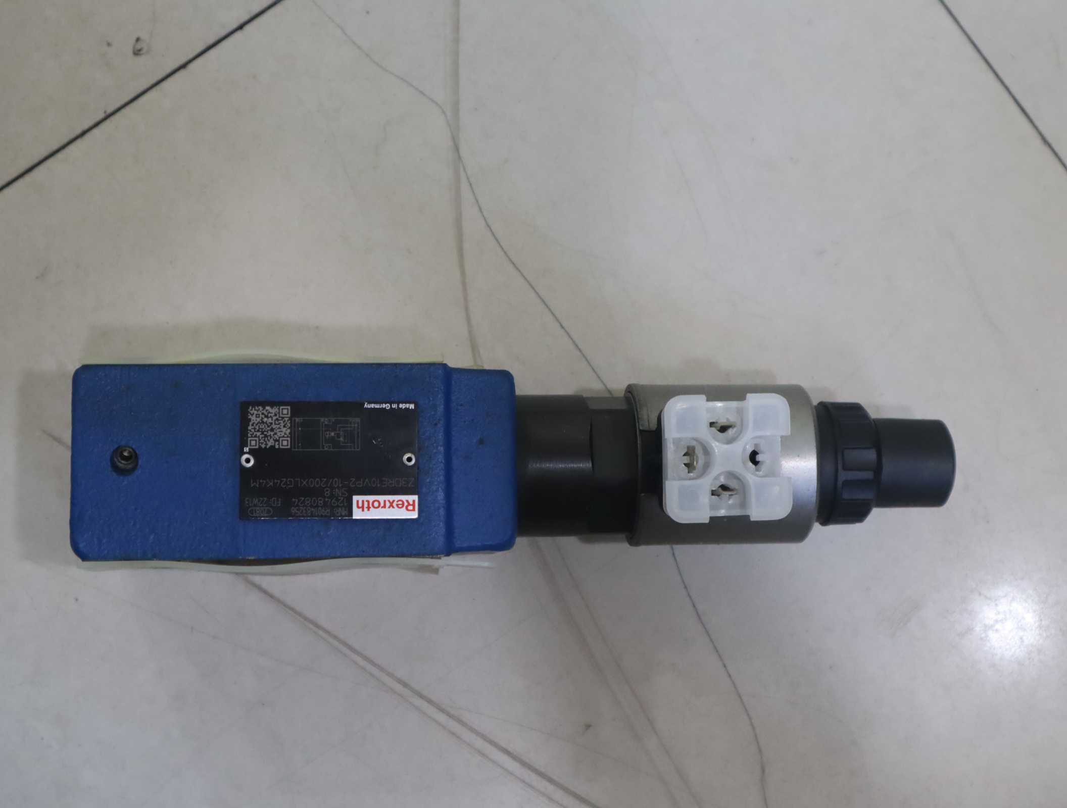 Z3DRE10VP2-10/200XLG24K4M R901483256 德国力士乐REXROTH比例阀