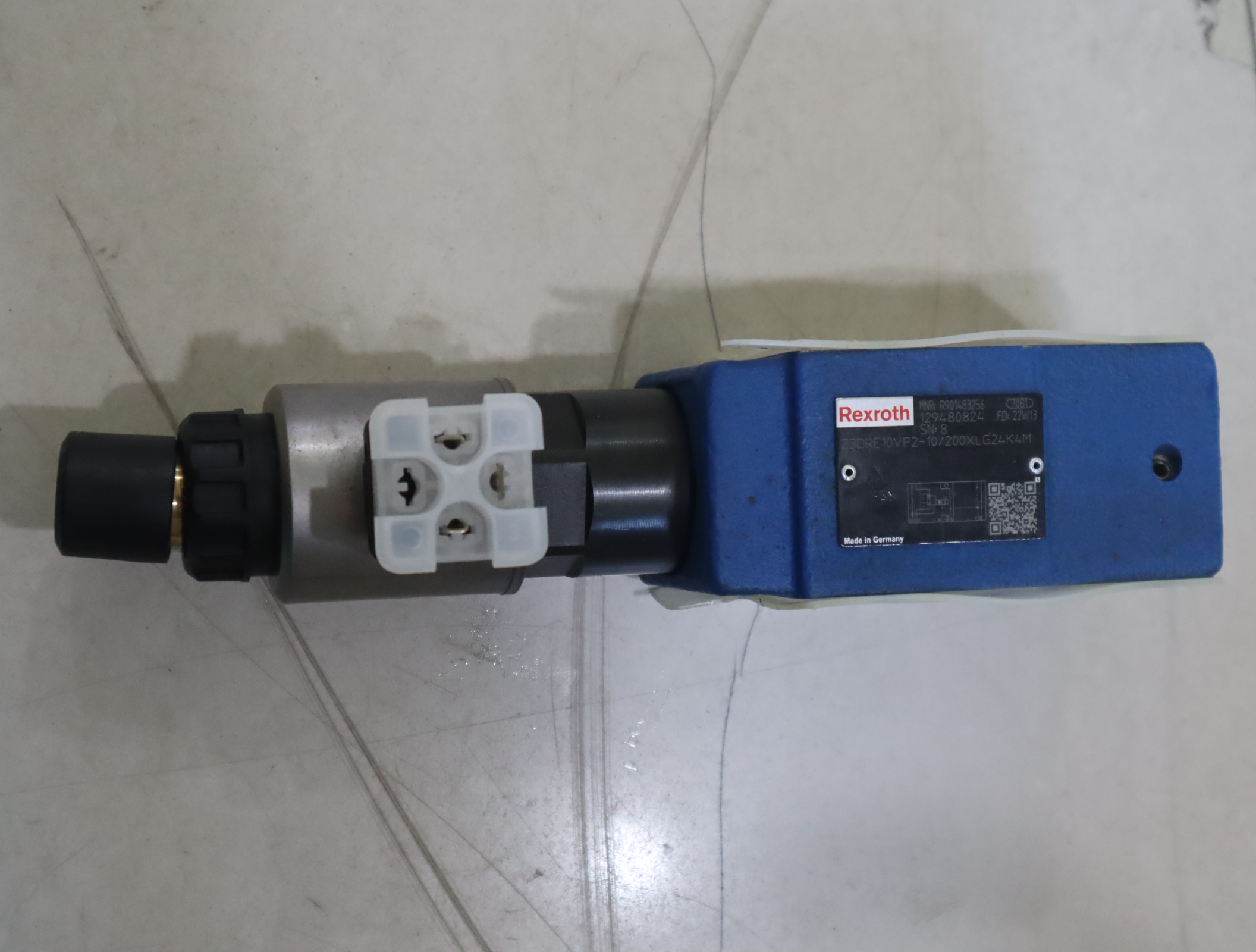 Z3DRE10VP2-10/200XLG24K4M R901483256 德国力士乐REXROTH比例阀