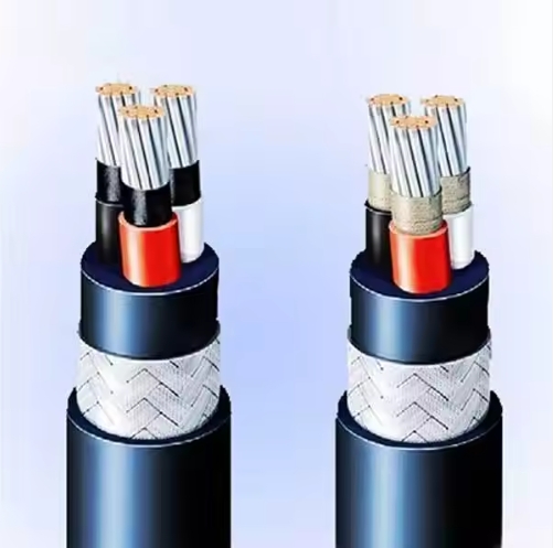 3X4mm2 EPR绝缘,低烟无卤阻燃护套船用电缆，有CE认证，ROHS认证