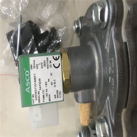 ASCO防爆电磁阀NFHTB316D014VMB 220VDC