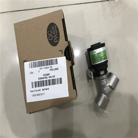   货期短ASCO膜片阀8262H232 AC220V