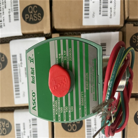 ASCO两位三通电磁阀8320G203  220VAC