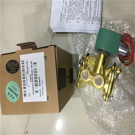 ASCO不锈钢阀体EF8210G004 48 VDC