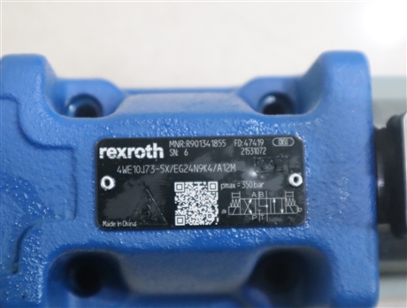 4WE10J73-50/EG24N9K4/A12M R901341855 德国力士乐REXROTH电磁阀