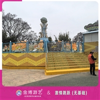 金博游艺无基础游乐设备36座激情跳跃游乐场游艺设备
