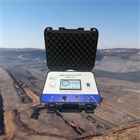 车间内扬尘浓度便携监测设备 矿石开采现场检查手提式粉尘检测仪
