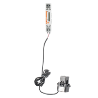 ADL200N-CT/D16-2单相带互感器双路计量交流表用于分布式光伏系统