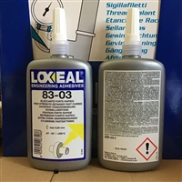 乐赛尔83-21胶水.天津意大利LOXEAL圆柱形固持胶