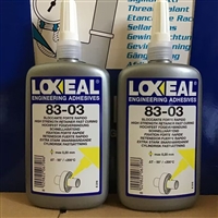 乐赛尔83-03胶水.上海意大利乐赛尔胶粘剂有限公司.耐高温/高强度紧固剂
