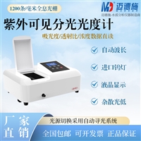 紫外分光光度计 物质吸光度透射比浓度检测 实验室光谱分析仪