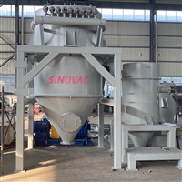 300MW锅炉负压清扫系统SINOVAC除尘设计