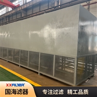800m3/min电子行业自洁式空气过滤器