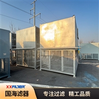 离心鼓风机入口自洁式空气滤清器