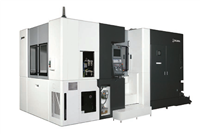 OKUMA大隈MA-600HII高精度模具零部件卧式加工中心